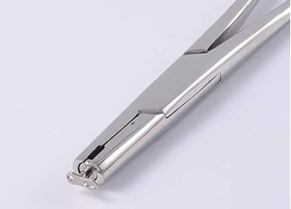 5mm Micro Dermal Anchor Tube Insertion Hemostat Forceps 5.5" Body Piercing Tool Supplies…