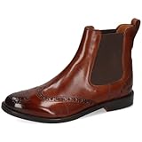 Semelle : cuir et caoutchouc Melvin & Hamilton, Selina 29, bottine femme, marron, 37 EU