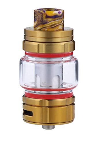 TFV16 Verdampfer Set mit 9ml Tankvolumen - von Smok - Farbe: gold – Bild 4
