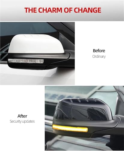 Clignotants dynamiques pour Ford Explorer 2011-2019, accessoires rétroviseurs