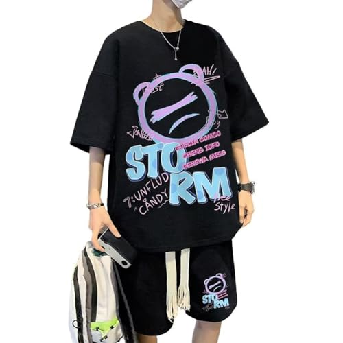 [BUTMYJ] W[W Y ㉺Zbg  ㉺2_ZbgTCY tVc n[tpc XEFbg Y 傫TCYJWA X|[cEFA KlC jp -Black-2XL