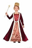 Forum Novelties Royal Medieval Queen Costume Small Child