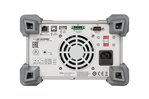 Image of Rigol DP831 Programmable Linear Dc Power Supply,3 Channels,160W Total Power,Maximum Output Range 8V /5A || 30V /2A, 30V /2A