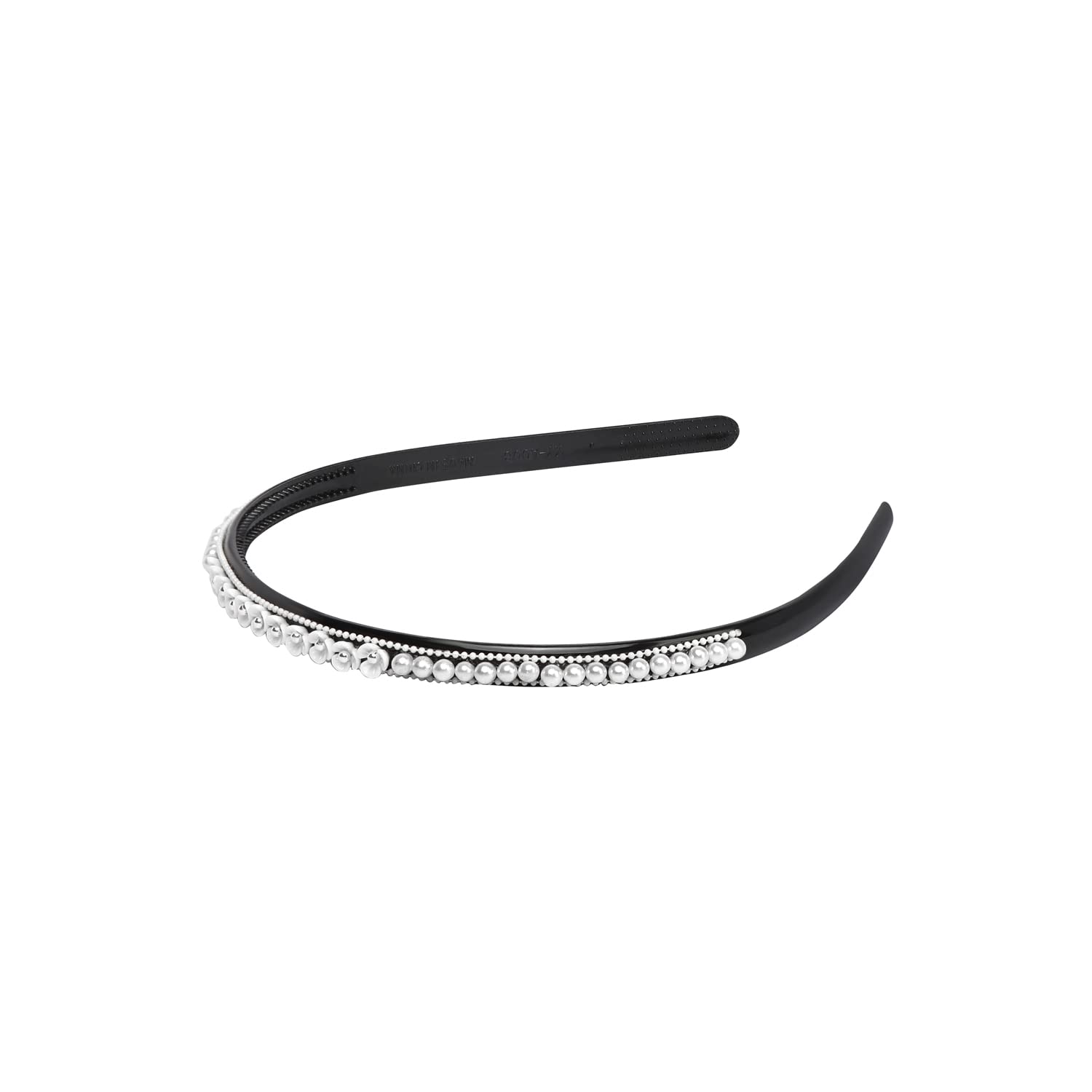 Women Casual Wear Handcrafted Designer Pearl Hairband For Girls and Women-image-13