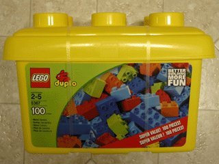 100 piece lego set