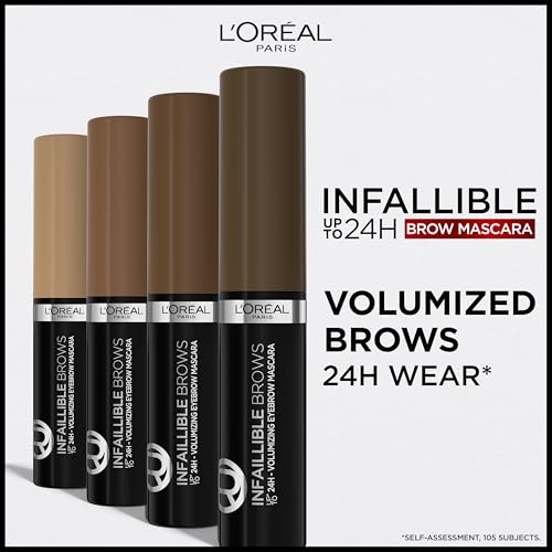 L'Oréal Paris Brow Artist Plump & Set 109 Ebony, braunes Augenbrauen-Gel für definierte und dichter wirkende Augenbrauen, 1 Stück – Ansicht 7