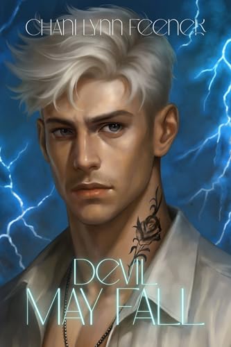 Devil May Fall: A Dark MM Sci-Fi Mafia Enemies to Lovers Romance (The Devils of Vitality)