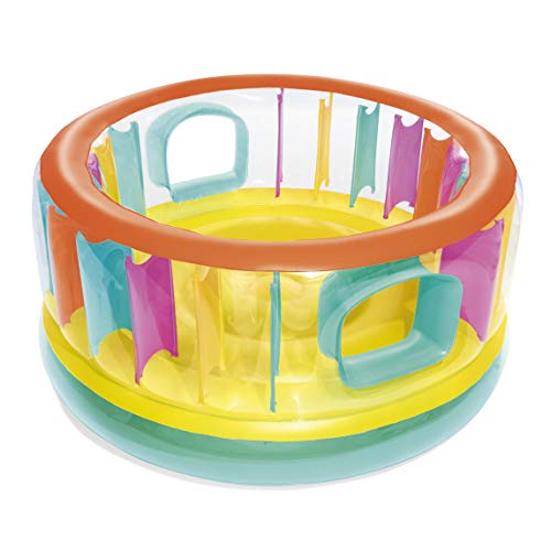 Bestway Trampoline Gonflable, 52262, Multicolore, 40 x 13.5 x 40 cm