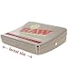 RAW Natural Unrefined Rolling Papers - Automatic Rolling Box - 110mm King Size