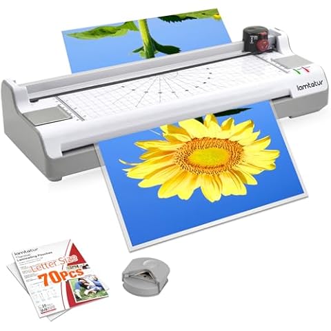 Lamtetur 7 in 1 Laminator Machine Cover