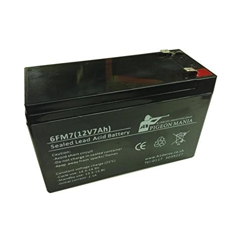 A1 Decoy 12 Volt Rechargale Sealed Lead Acid Battery (17 amp) Cover