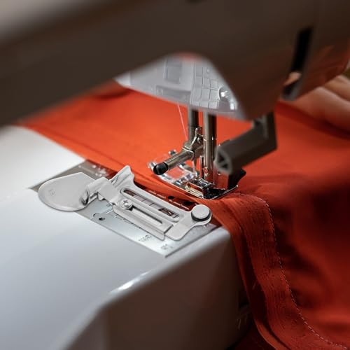 2 Piezas Pie Prensatelas para Máquina de Coser miniatura 4