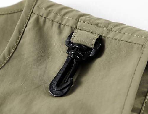 Image of Acydar Men's Outdoor Fishing Work Safari Travel Photo Cargo Vest Outdoor Fishing Vest