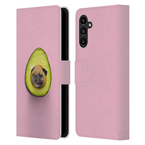 Coque Samsung Galaxy A13 5G design surréaliste Pugacado étui rabat magnétique