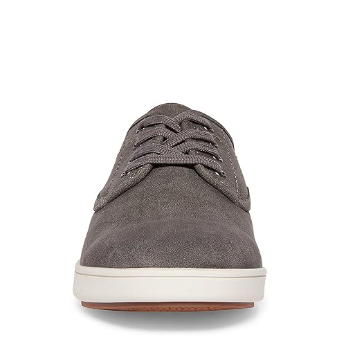 Image of Steve Madden Mens Fenta Fashion Sneakers - Casual Lightweight Walking Shoes for Everyday Comfort, Grey, 12