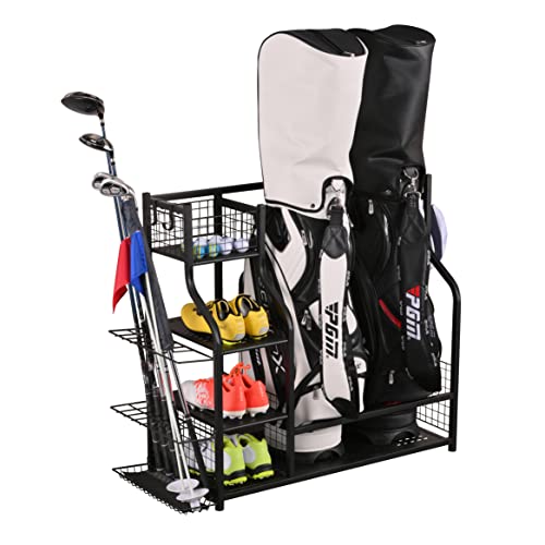 Best Golf Bag Garage Storage