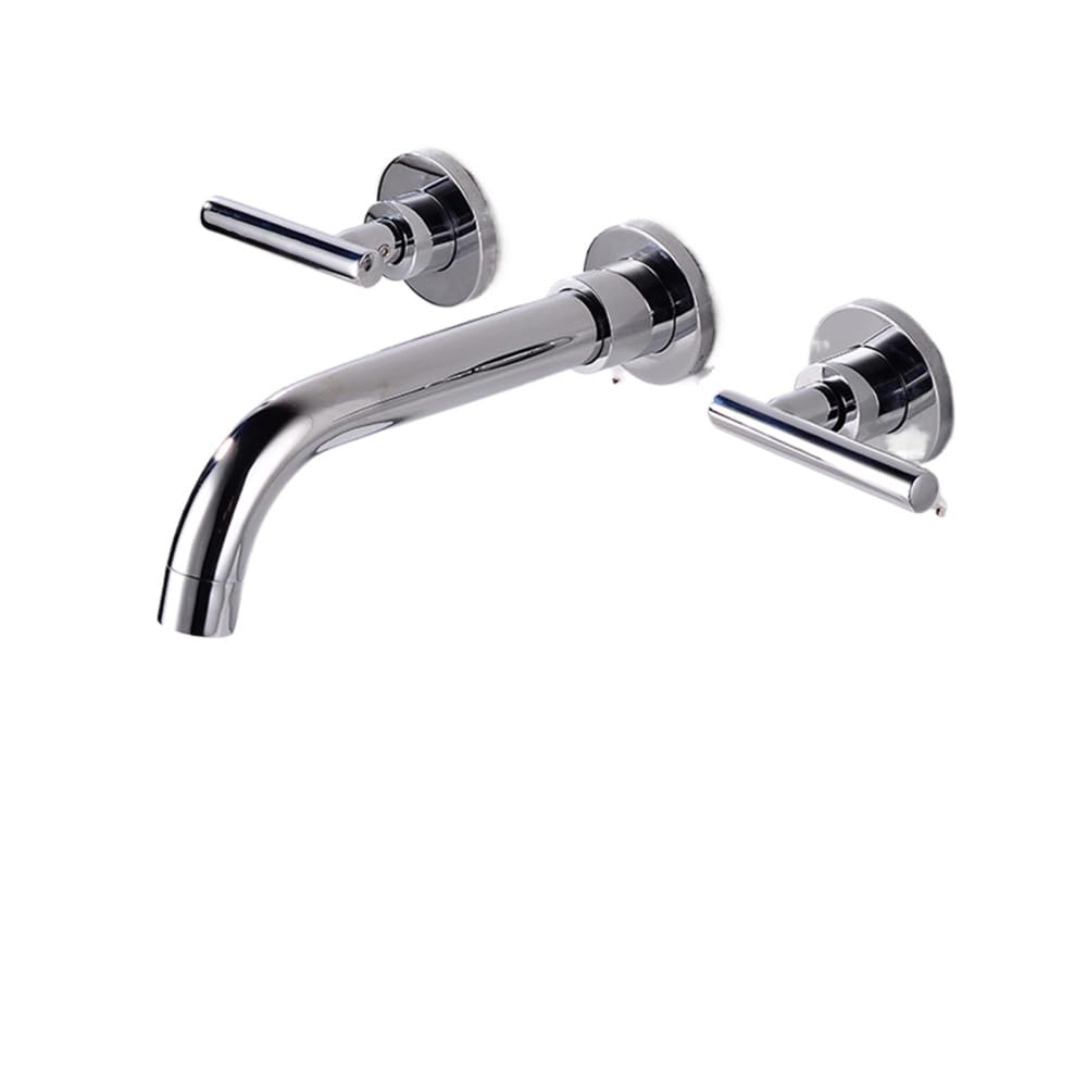 Robinet de lavabo de salle de bain en laiton noir mat LT424C