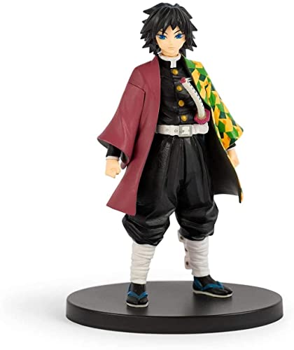 Image of Awestuffs Action Figure Limited Edition for Car Dashboard, Decoration, Cake, Office Desk & Study Table (Giyu D Slayer)