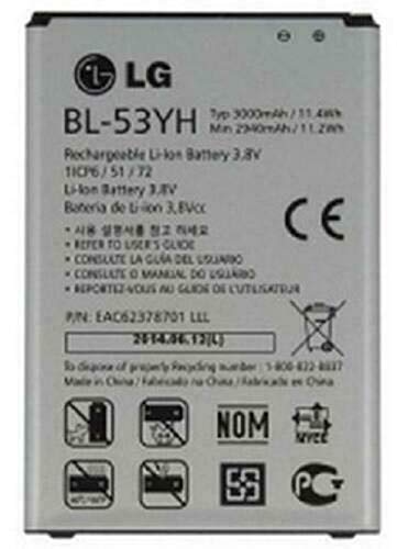 BL-53YH Battery for D850 D851 D852 D855 LS990