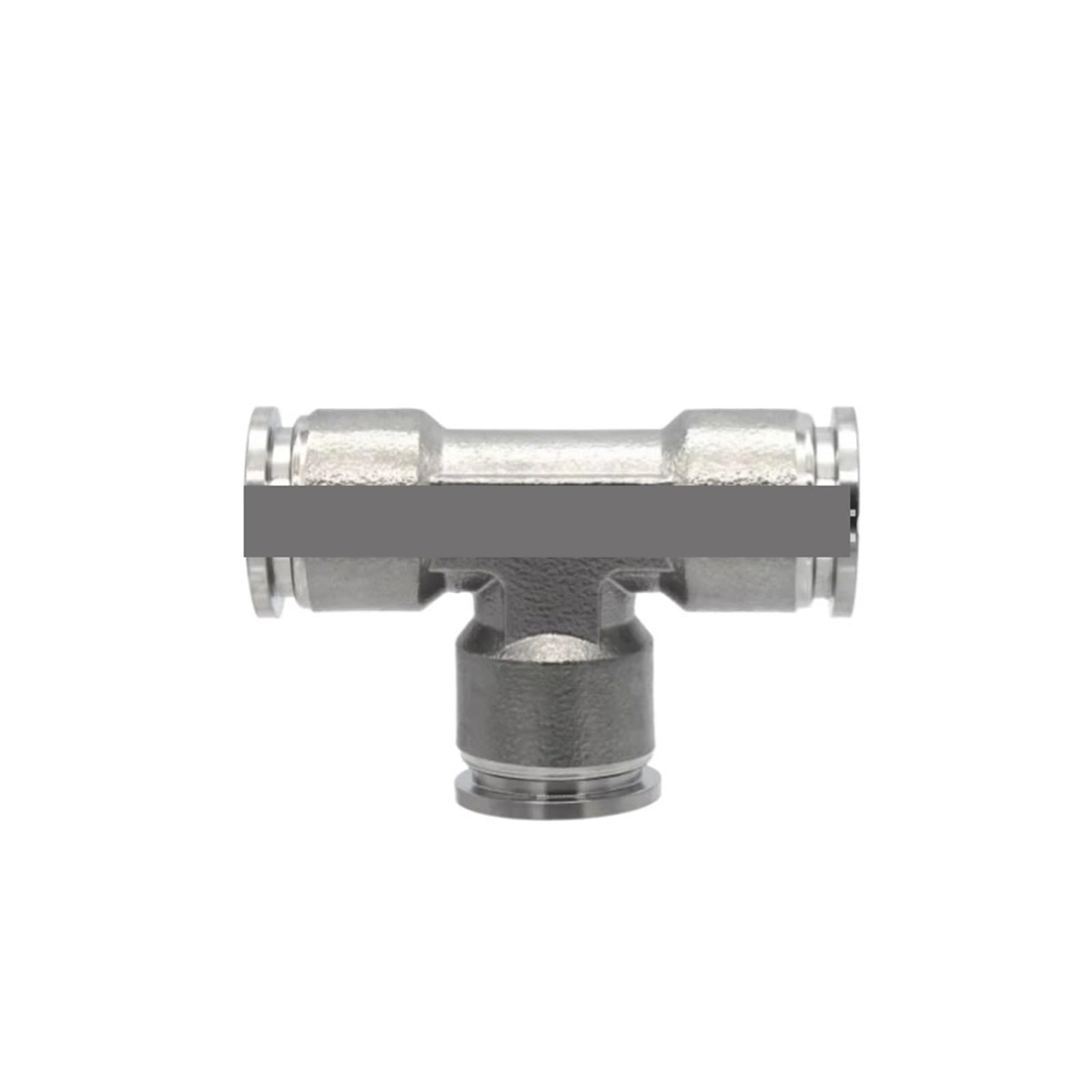 BALYDLUL PE4 PE6 PE8 PE10 PE12 PE14 PE16 Pneumatic components air tool Stainless steel Union tee T joint Connector 5PCS(PE10 5PCS)
