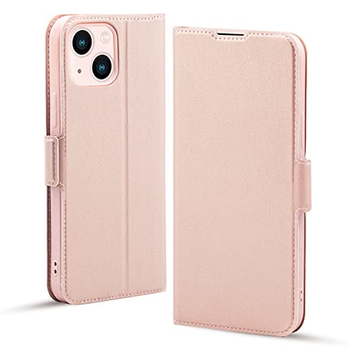 NEINEI Cover per iPhone 13 Custodia,Premium PU/TPU Pelle Portafoglio