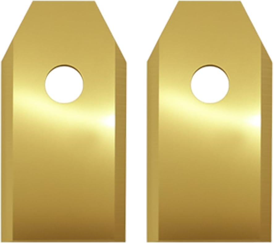 Replacement Robotic Mower Blades (Titanium Coating) for Husqvarna Automower,Gardena Robot Mower, Compatible with Segway Navimow Robotic Mower