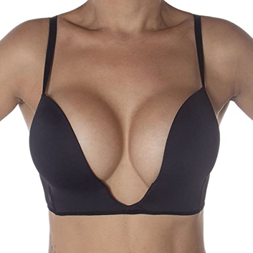 Sutiã push up efeito silicone decote profundo mágico Nayane Rodrigues ST861 (3923)