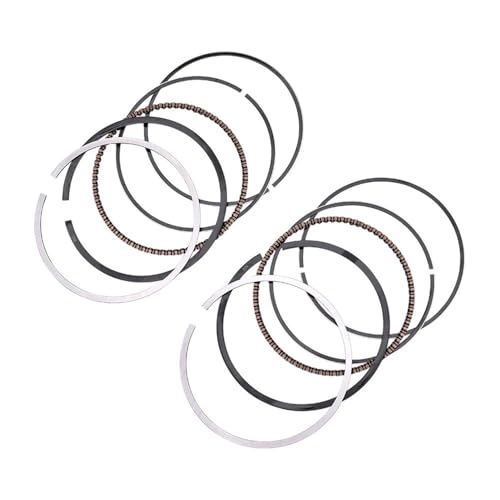 Kit segments piston moto 62mm pour réparer le moteur du Z250 et KLE