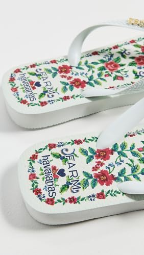Havaianas Women's x Farm Rio Flower Tapestry Flip Flops4