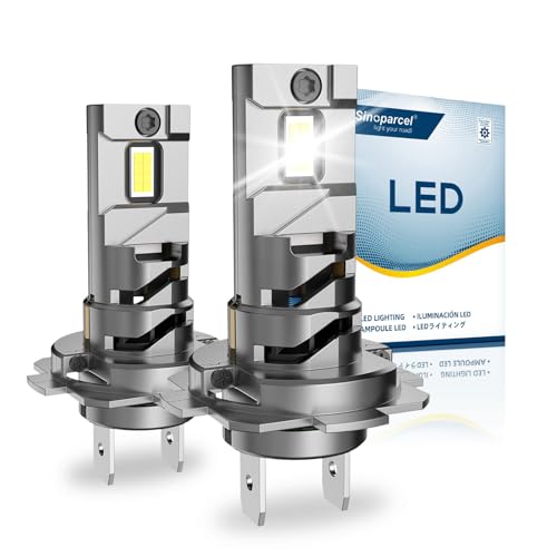 Ampoule H7 LED Sinoparcel ventilée de phare haute précision 6500K