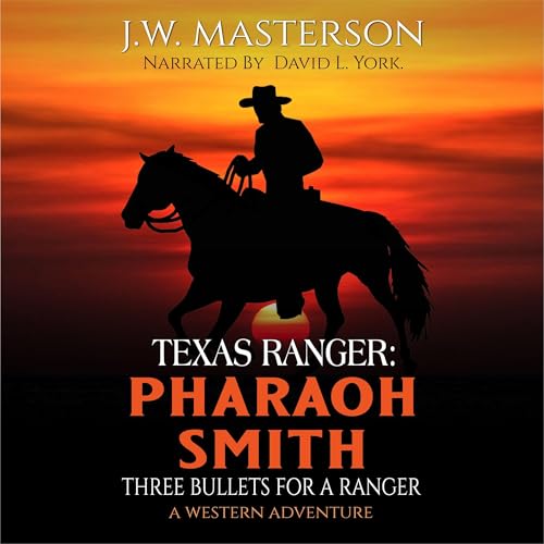 『Three Bullets for a Ranger』のカバーアート