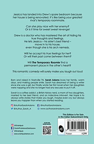 The Temporary Roomie: A bestselling Romantic Comedy ǀ A hilarious romance of enemies turned lovers as seen on TikTok