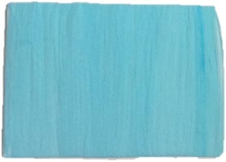 Nylon Stocking Fabric Flower Floral High Stretch Plain DIY Material Navy Indigo Blue Sky Spandex (4. Sky)