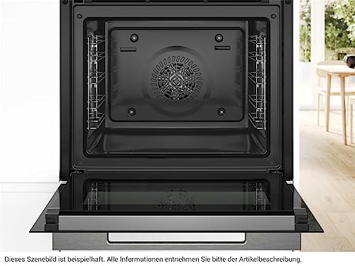 Bosch Serie 8 HBG7721B1 Forno Elettrico 71 Litri 3600W Classe Energetica A Nero - 3