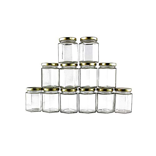 Homeprism small glass jars set of 6 Mason Jars 60 ml mini Jars with cap metal airtight lid, for Jam, Jelly, Crafts, Spices, Dry Food Storage,for Baby Food, Crafts, Spices, Dry Food Storage (6) (B091TXGGTQ) Amazon Price History, Amazon Price Tracker