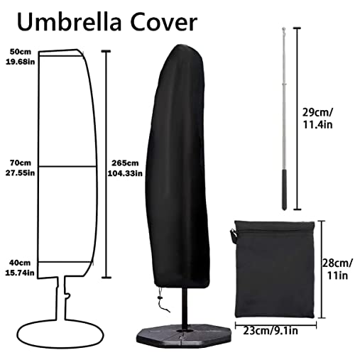 Goldmiky Copertura Protettiva per Ombrellone