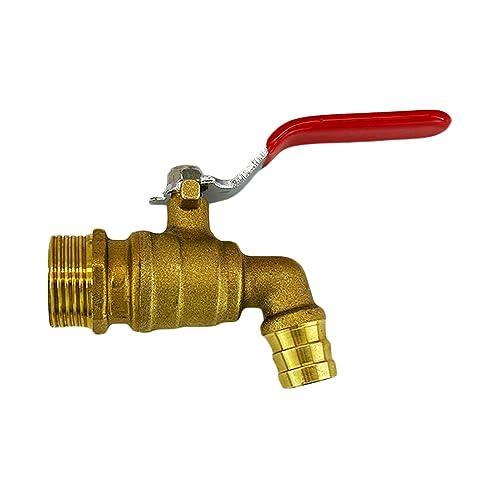 Fudatong 2" 55 GALLON 2 Inch Drum Faucet Brass Barrel Faucet thumb #2