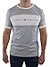 Price comparison product image Tommy Hilfiger Original Logo Flag T-Shirt - Grey Heather Medium