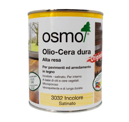 Osmo Polyx Olio lucidante effetto cera, colore satinato 3032, 750 ml