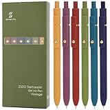 Ddaowanx Gel Pens, 6 Pcs 0.5mm...