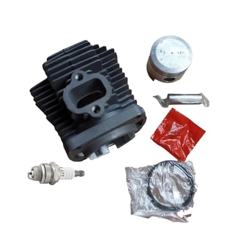 Kit de piston de cylindre de 41,5 mm débroussailleuse TH43 TH430 KBH43A - 2