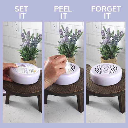 Citrus Magic Odor Absorbing Solid Air Freshener, Lavender Escape, 8 Ounce (Pack of 3) - Thumbnail 5