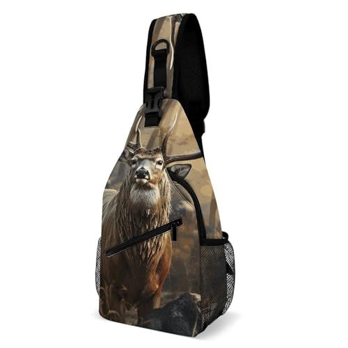 Bolso Sling para Caza con Bandolera 38x20 cm miniatura 1