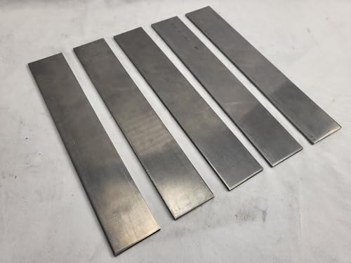 1095 Cold Rolled Carbon Steel 3/16 inch bar