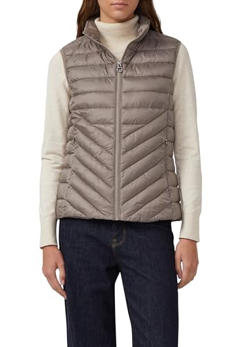 s.Oliver Damen Outdoor-Weste – Steppung, Stehkragen, Slim Fit – Ansicht 3