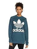 Oversized Sweat (Cy4756) adidas Oversized Sweat Sudadera, Mujer, Azul (aceosc), 34