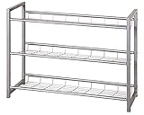 Minimalismus ist hier das Zauberwort. In seiner Einfachheit bietet dieser Schuhschrank für Ihre Galoschen die perfekte Balance zwischen Design und Funktionalität. Fast alle Geschmäcker werden somit bedient.