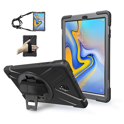 Funda Samsung Galaxy Tab A 10.5 carcasa rugosa antichoque con asa posterior SM-T590