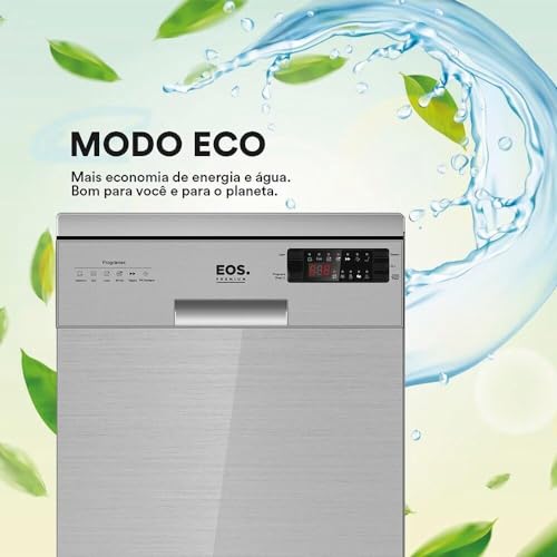 Lava Louças Eos 10 Serviços Prata Ell10s 220v - Imagem 4