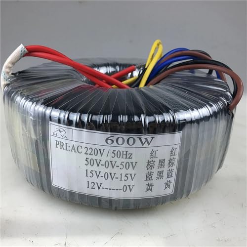 Transformateur toroïdal 600W 220V convertisseur de tension isolée 12V 24V 48V